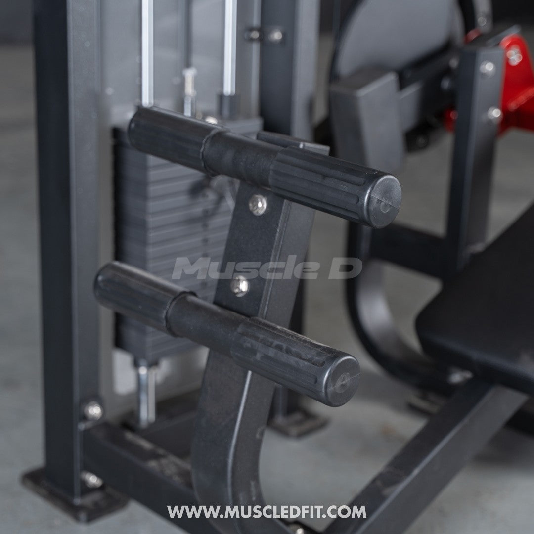 Classic V2 Selectorized Abdominal Crunch Machine – Commercial Core Gym Equipment