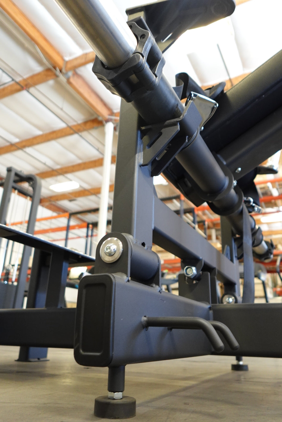 Plate Loaded Hip Thrust Glute Drive Machine (New)