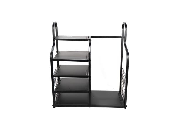 GolfBays Single Golf Bag Display & Storage Organiser — Premium Materials | Space-Efficient Design