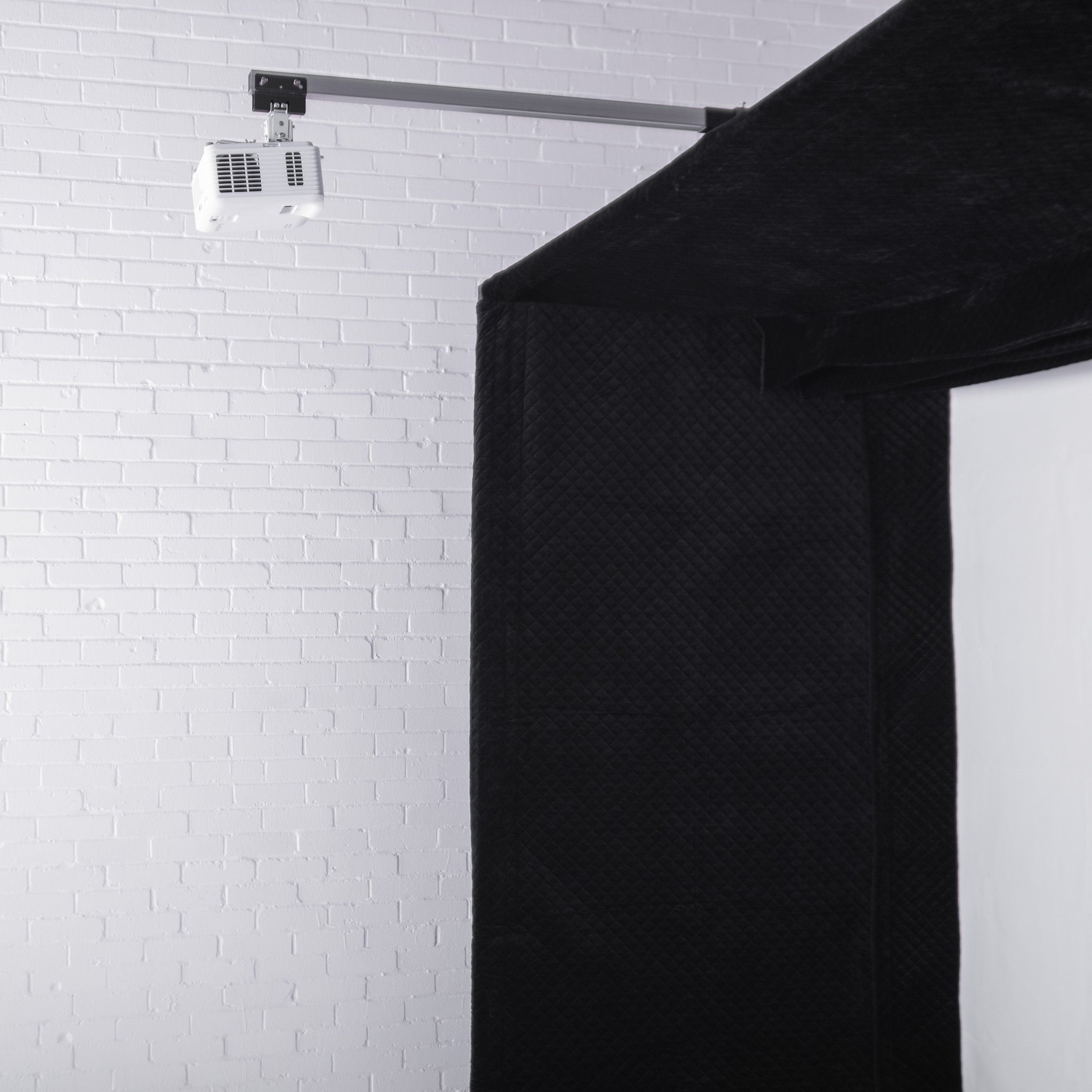 GolfBays Lux Golf Simulator Hitting Enclosure — Luxury Commercial & Home Grade
