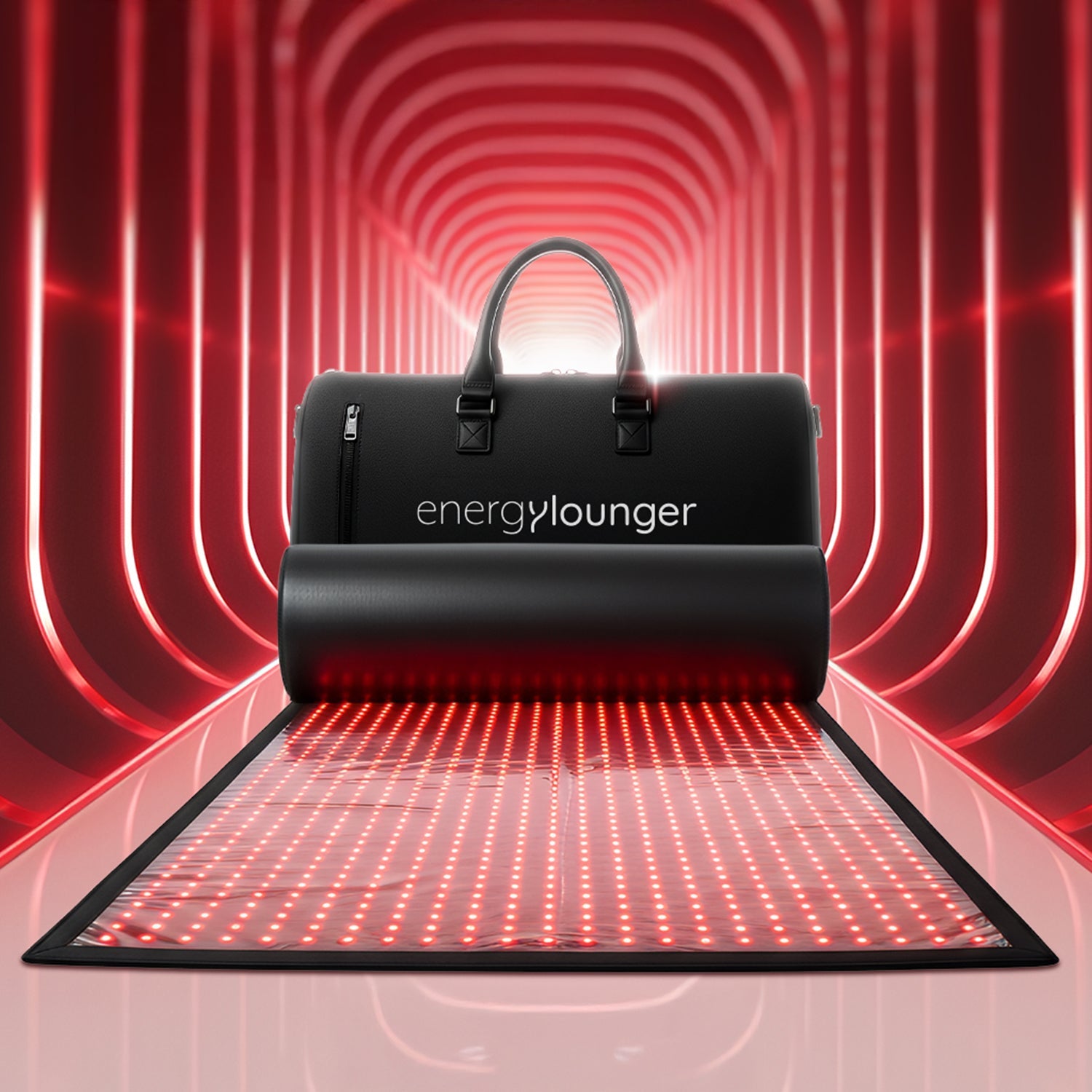 EnergyLounger | Professional Full-Body Red & Near-Infrared Light Therapy Blanket | FDA-Cleared