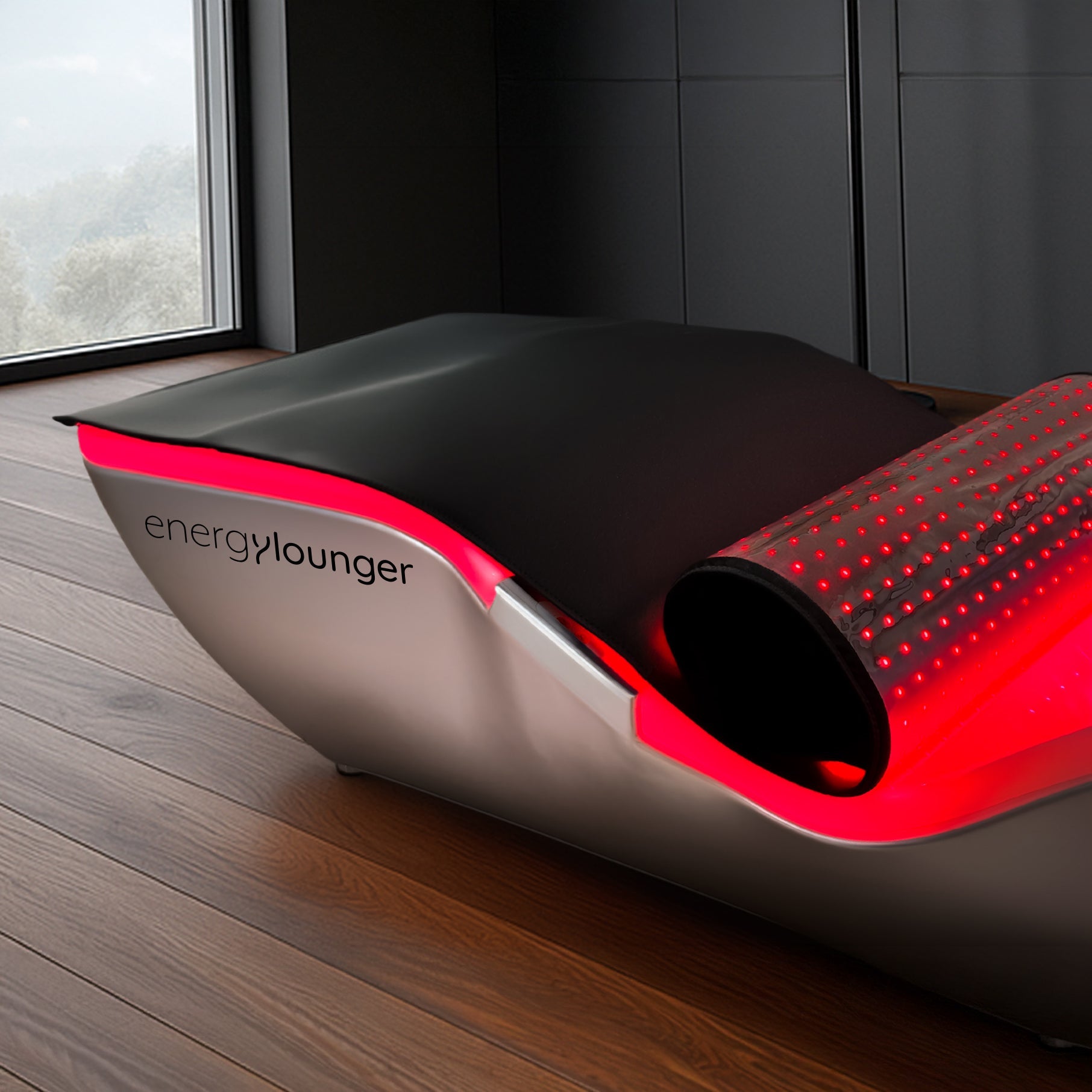 EnergyLounger | Professional Full-Body Red & Near-Infrared Light Therapy Blanket | FDA-Cleared