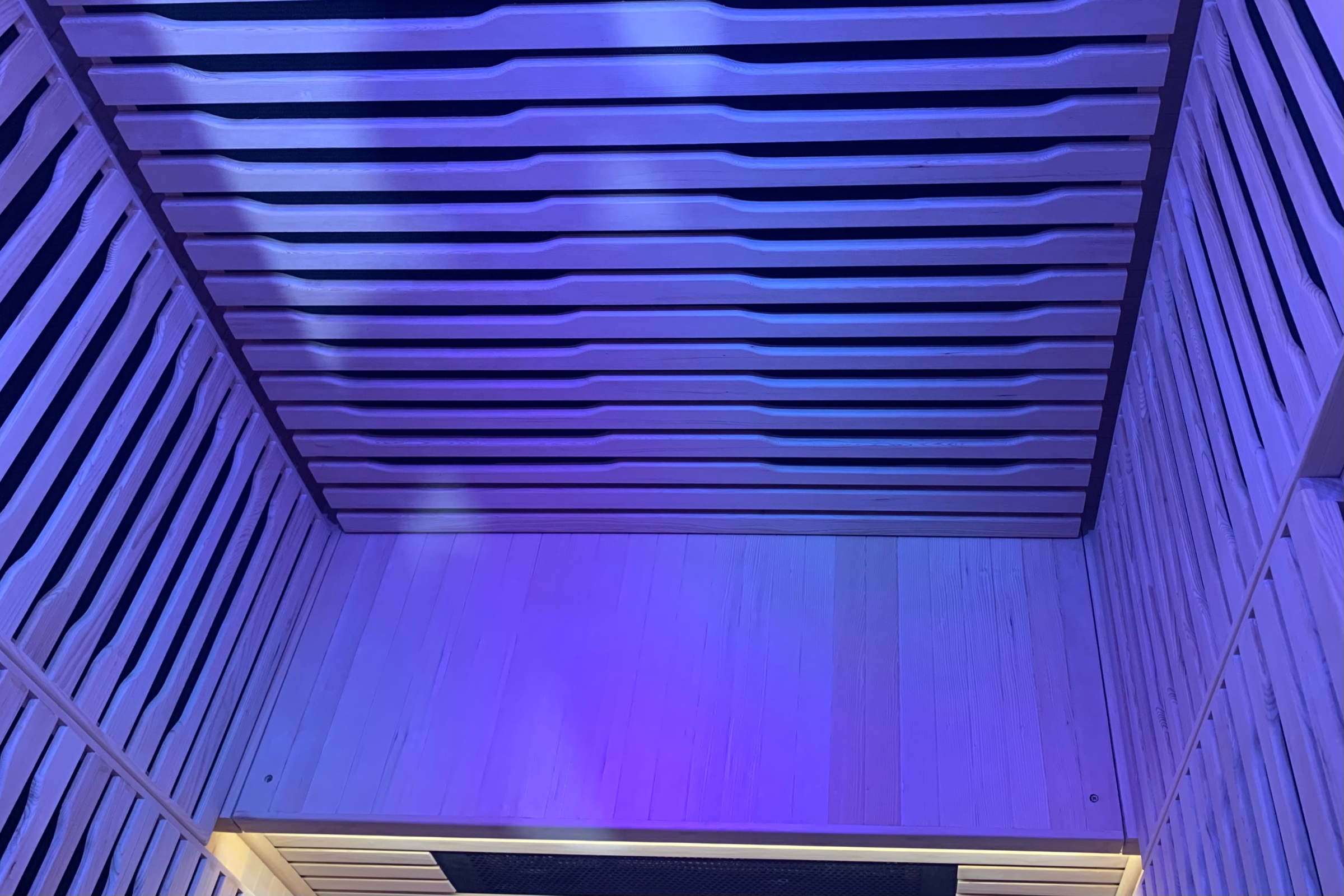 Blisspod Helsinki | Full Spectrum Infrared Sauna + Red Light Therapy | 2 Person | Ultra-Low EMF | Canadian Hemlock