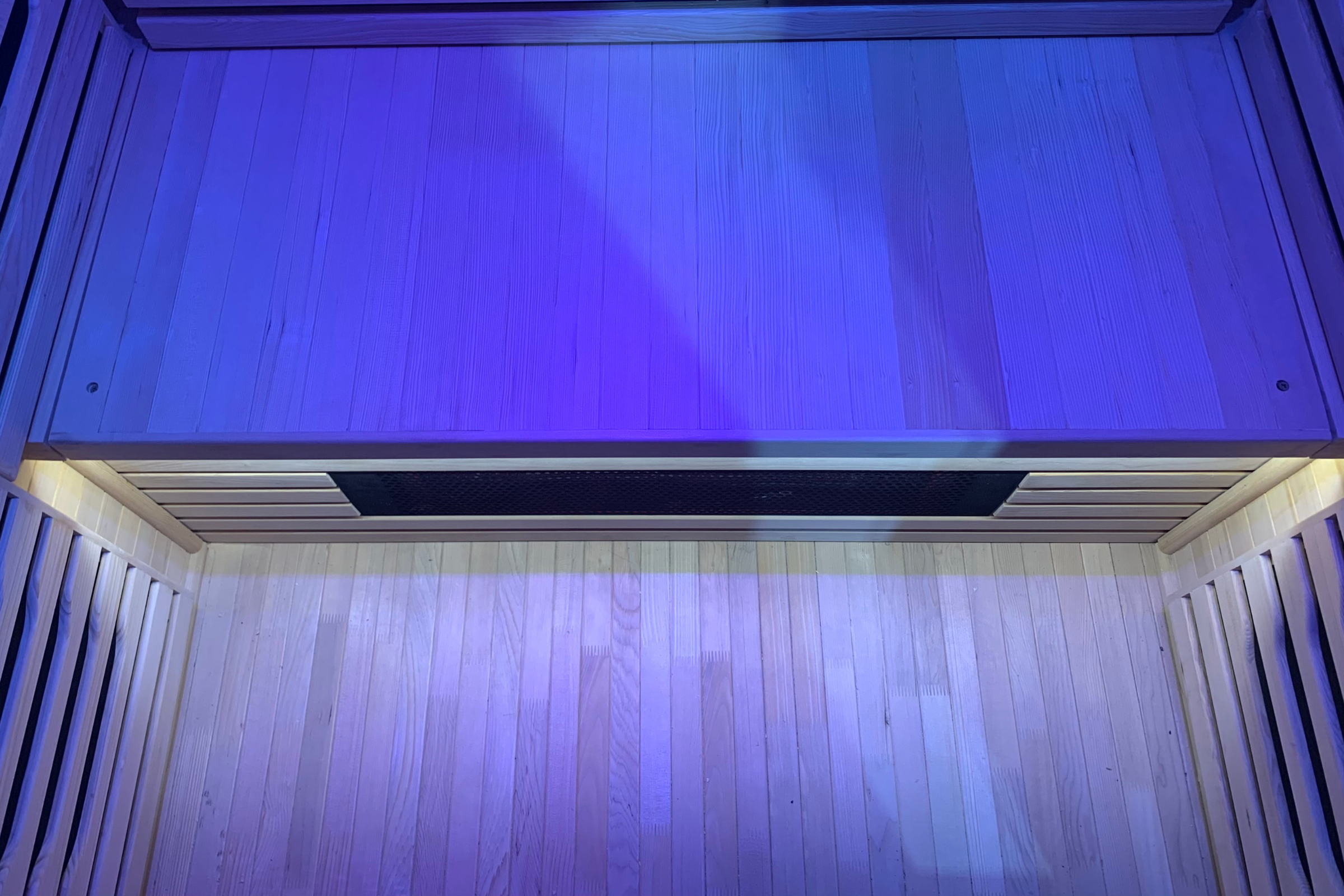 Blisspod Helsinki | Full Spectrum Infrared Sauna + Red Light Therapy | 2 Person | Ultra-Low EMF | Canadian Hemlock