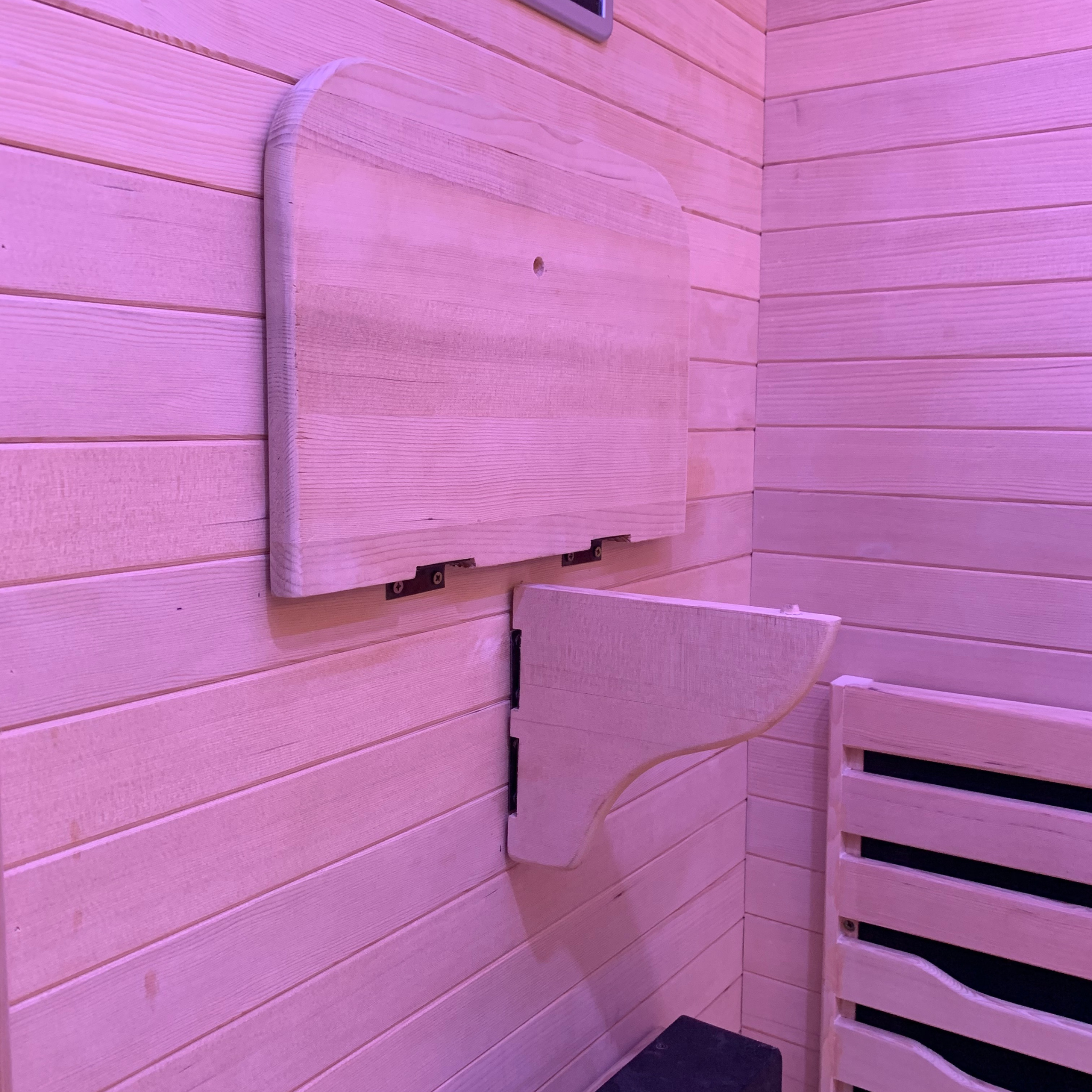 Blisspod Helsinki | Full Spectrum Infrared Sauna + Red Light Therapy | 2 Person | Ultra-Low EMF | Canadian Hemlock