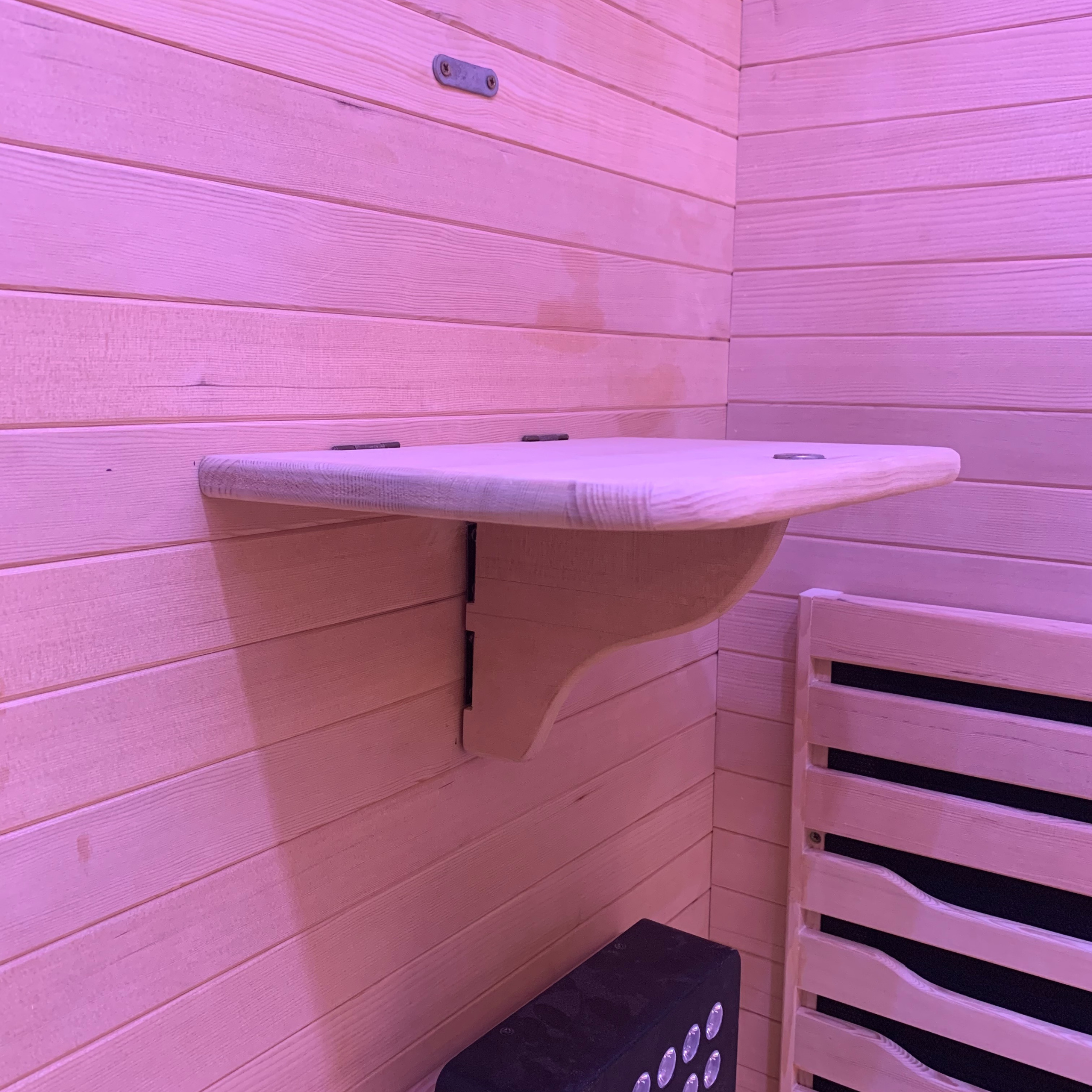 Blisspod Helsinki | Full Spectrum Infrared Sauna + Red Light Therapy | 2 Person | Ultra-Low EMF | Canadian Hemlock
