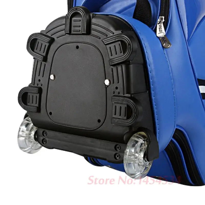 Premium Large Capacity Golf Trolley Bag — Waterproof PU Cart Bag