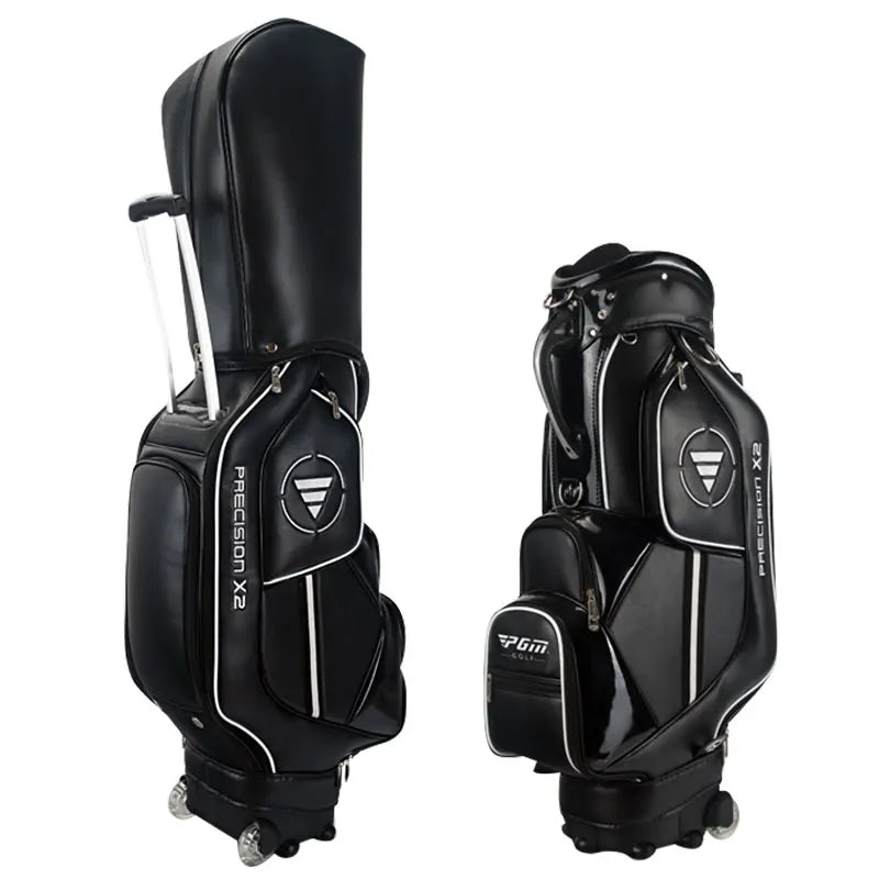 Premium Large Capacity Golf Trolley Bag — Waterproof PU Cart Bag