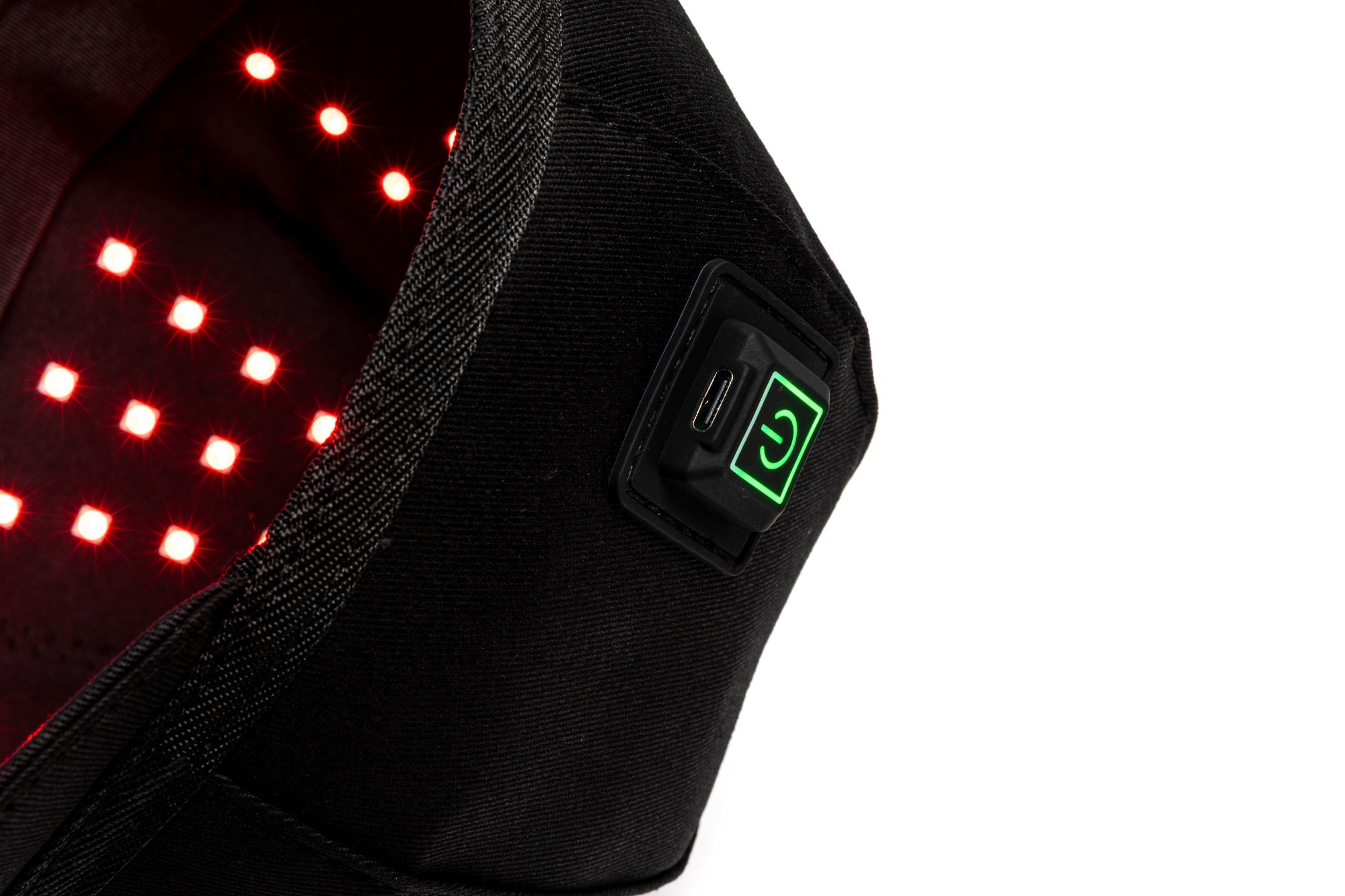 Red Light Therapy Hair Growth Cap | 88 LEDs | 660nm | Cordless & Rechargeable