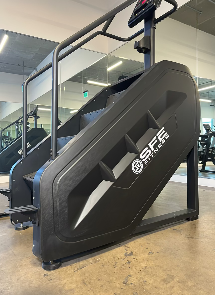 SFE Stepmill Pro — Commercial Stair Climber with Revolving Steps & Performance Monitor