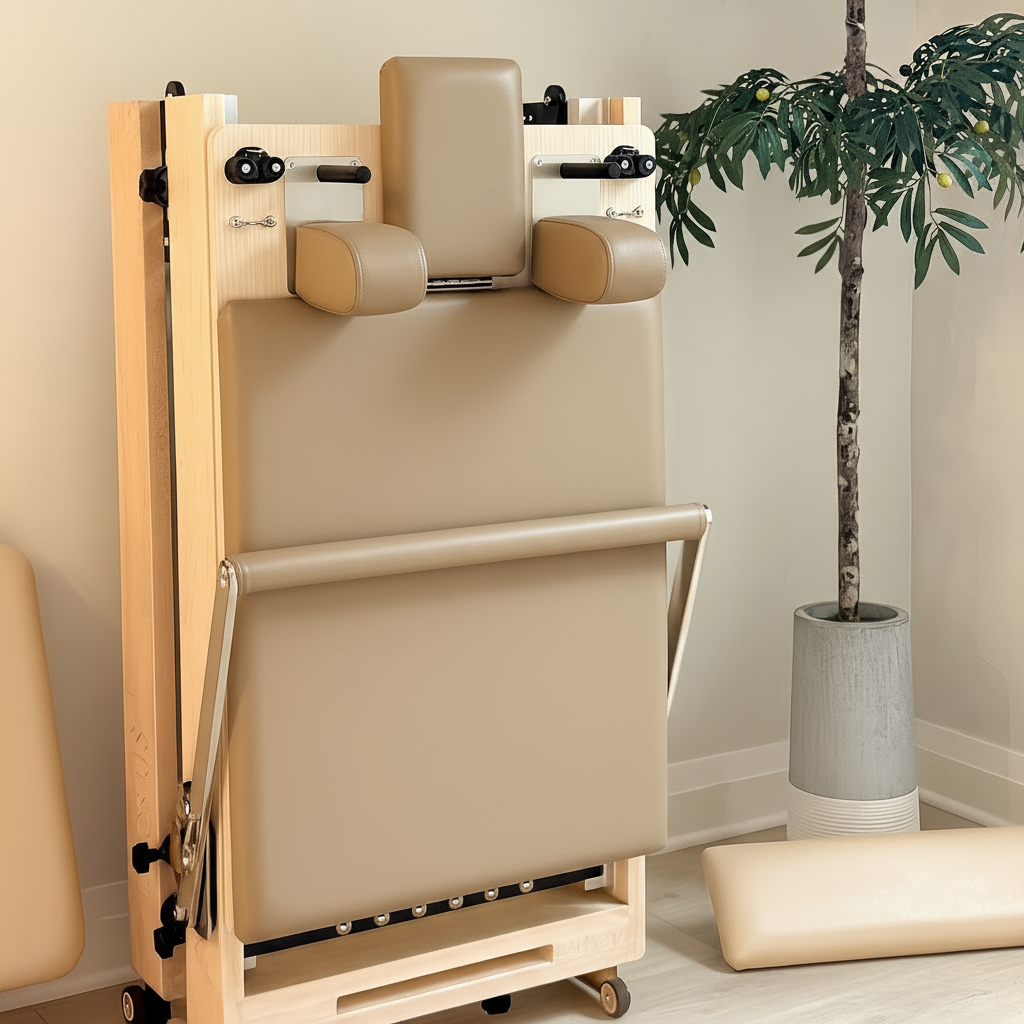 Janet Elite Plus – Premium Foldable Pilates Reformer - RE016