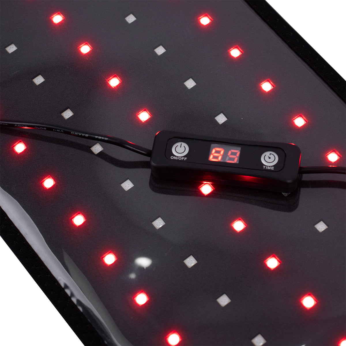 Red Light Therapy Belt | 105 Red & Infrared LEDs | Wearable Pain Relief & Recovery