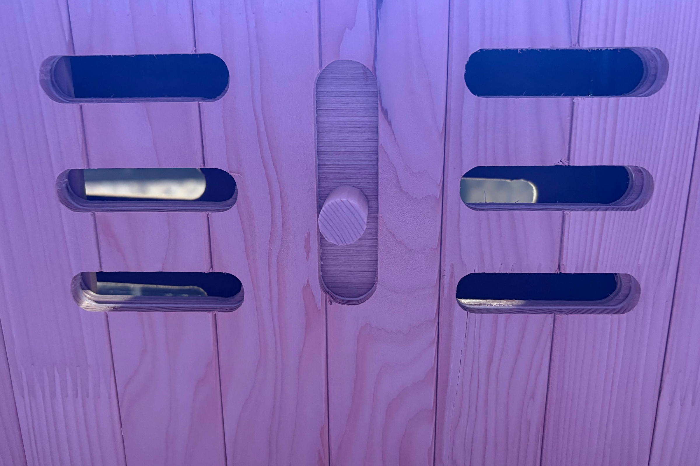 Blisspod Malmo Deluxe | 2-Person Infrared Sauna + Red Light Therapy | Low EMF | Chromotherapy