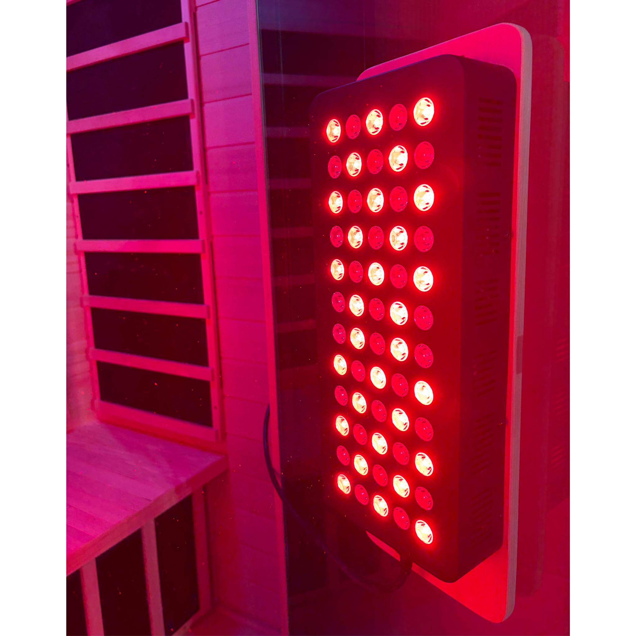 Blisspod Malmo Deluxe | 2-Person Infrared Sauna + Red Light Therapy | Low EMF | Chromotherapy