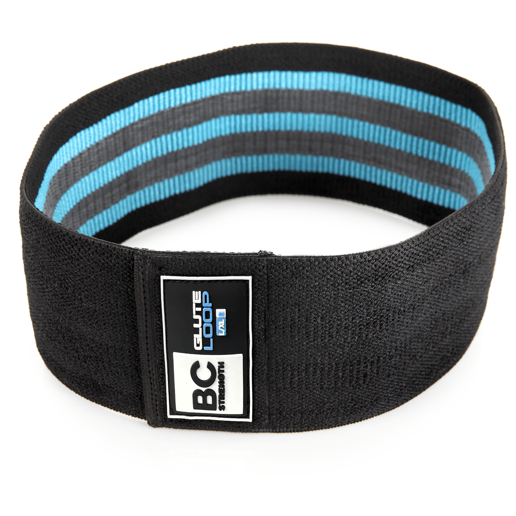 BC Strength Glute Loop™ — Fabric Resistance Band for Glute Training (2 Sizes, 3 Strengths)