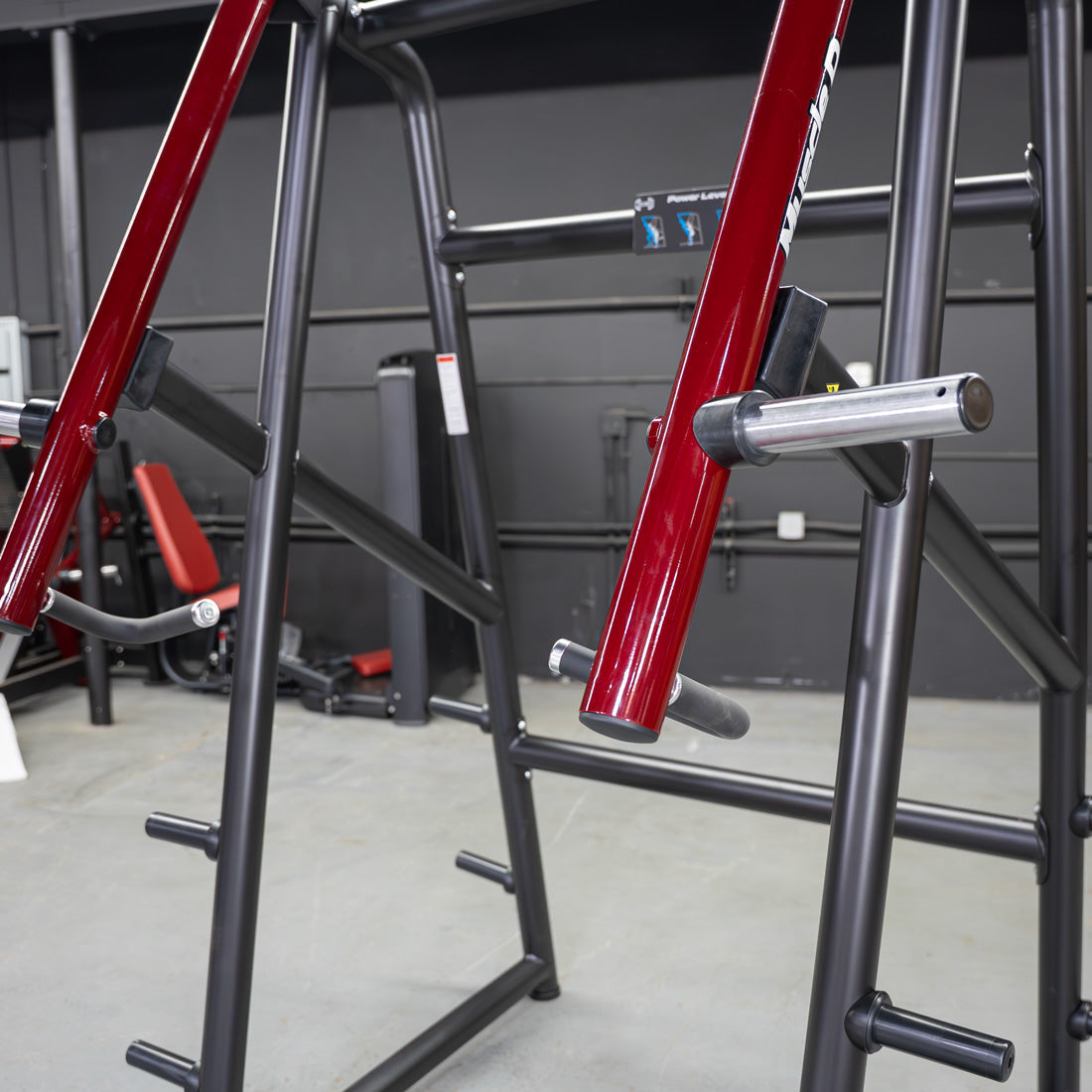 Muscle D Fitness Power Leverage V2 Jammer — Iso-Lateral, Plate-Loaded, Athletic Performance