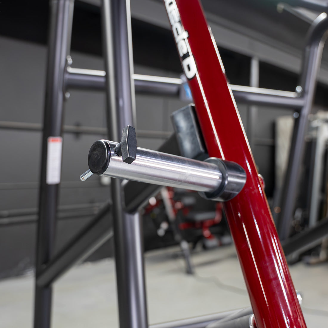 Muscle D Fitness Power Leverage V2 Jammer — Iso-Lateral, Plate-Loaded, Athletic Performance