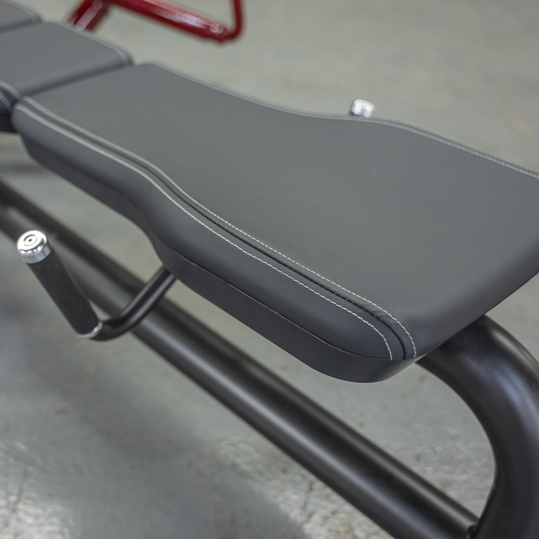 Muscle D Fitness Power Leverage V2 Lying Pec Fly — Plate-Loaded, Precision Bearings, Commercial