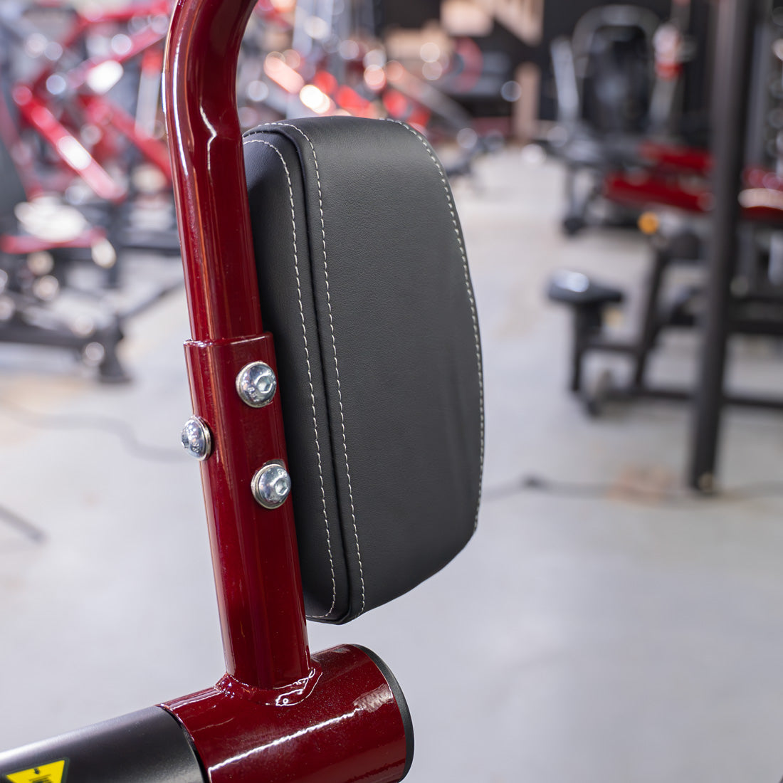 Muscle D Fitness Power Leverage V2 Pullover — Plate-Loaded Lat & Chest Machine, Commercial
