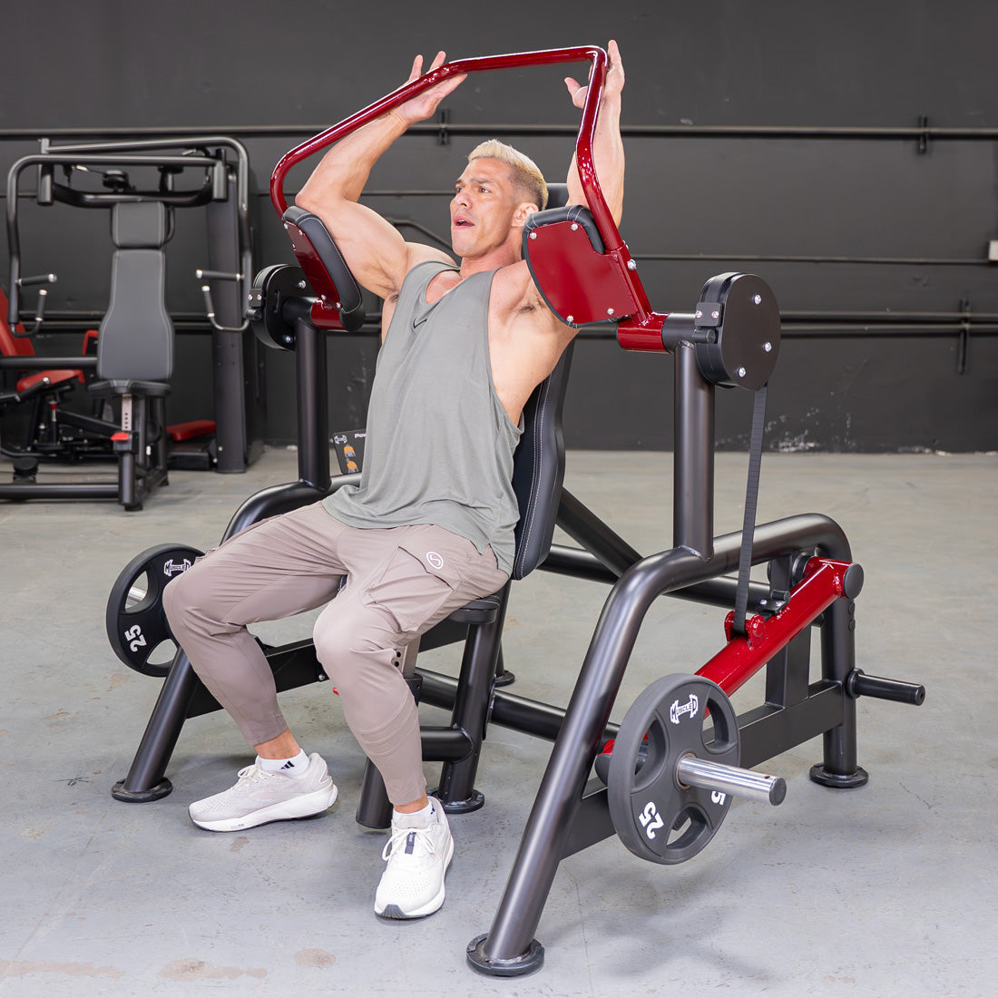 Power Leverage V2 Pullover | Muscle D Fitness