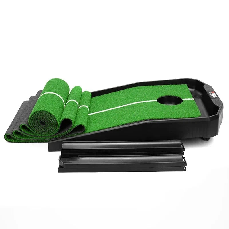 Adjustable Slope Putting Mat — Indoor Golf Practice for All Skill Levels