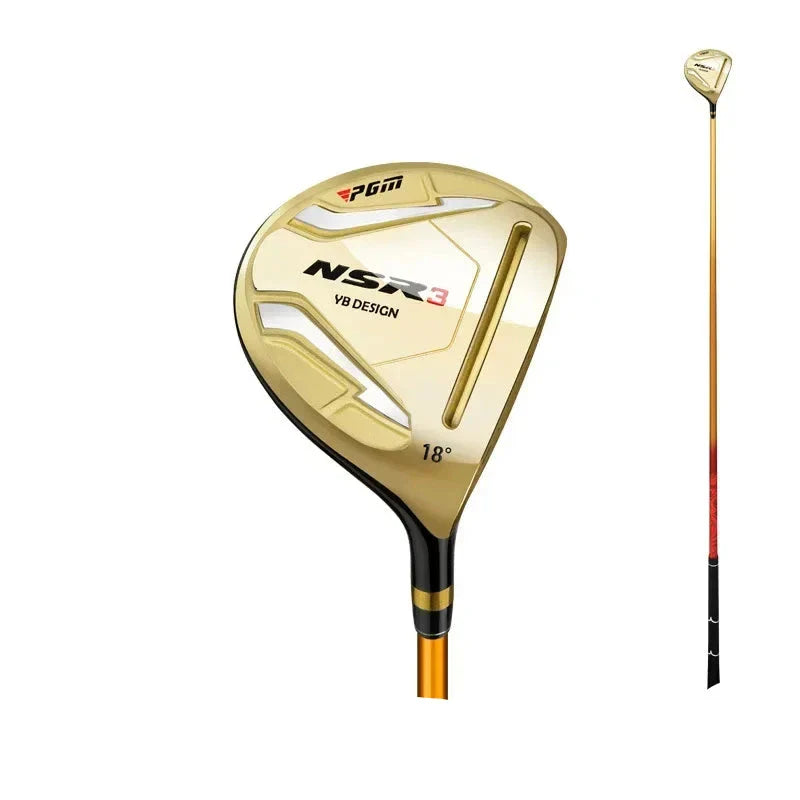 Men's Ultra-Light Right-Handed Golf Club Set — Titanium Alloy & Graphite Shafts