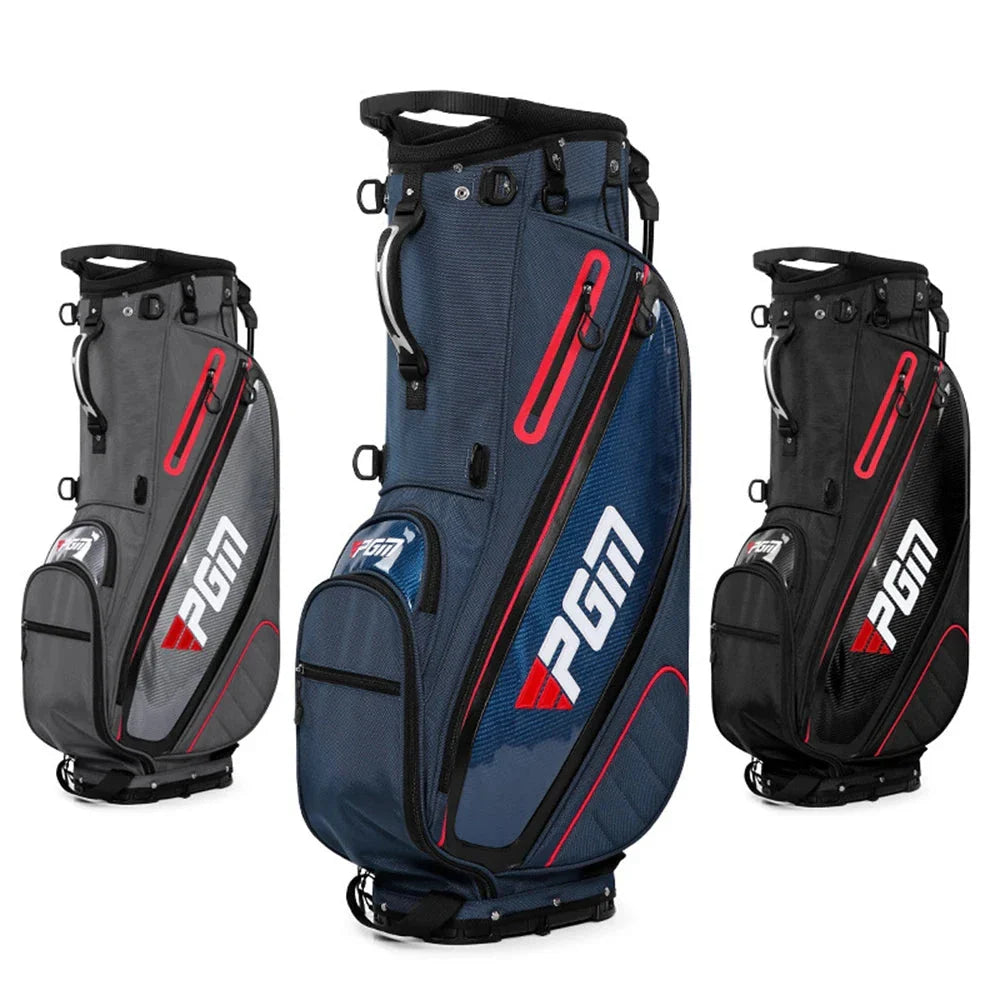 Durable PVC Golf Bag — Built for Training & Travel