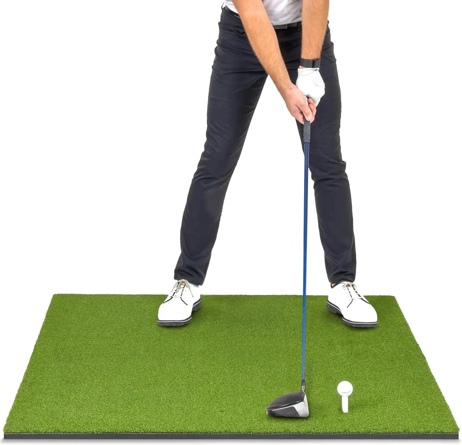 Backyard Driving Range Golf Hitting Mat — Full Swing Practice at Home