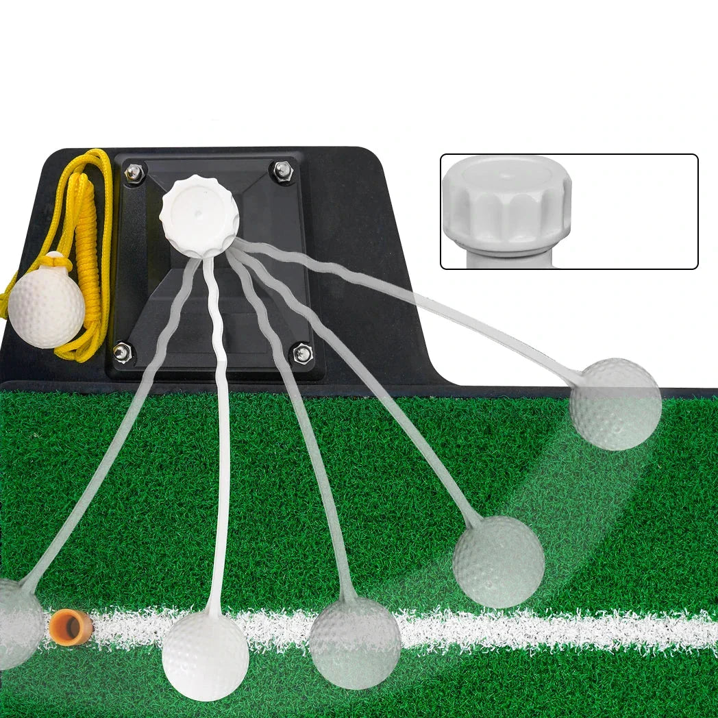 Golf Chipping Mat & Swing Trainer — Driving Range Accuracy at Home