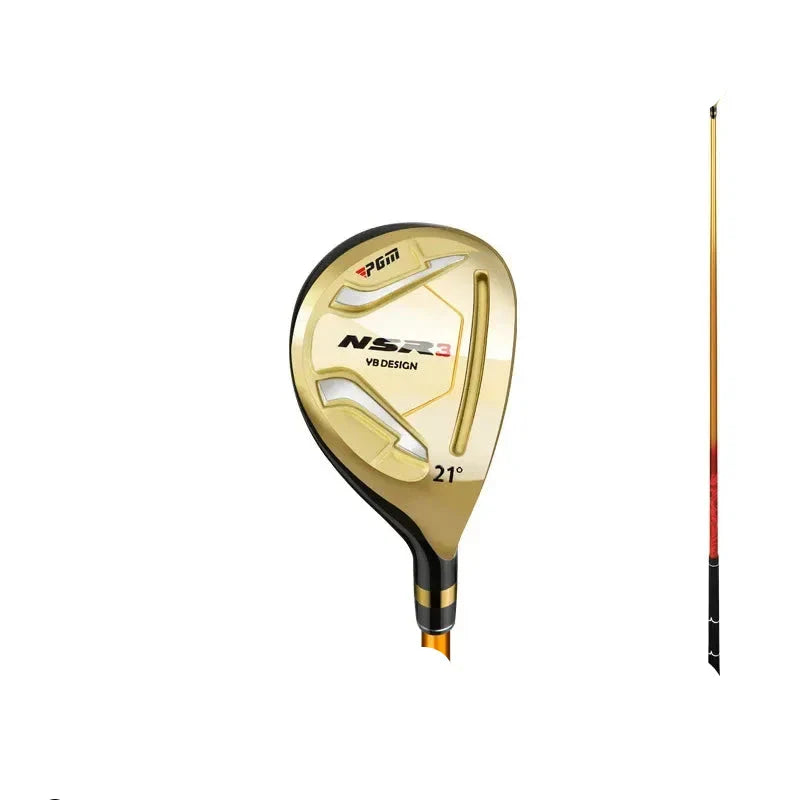 Men's Ultra-Light Right-Handed Golf Club Set — Titanium Alloy & Graphite Shafts