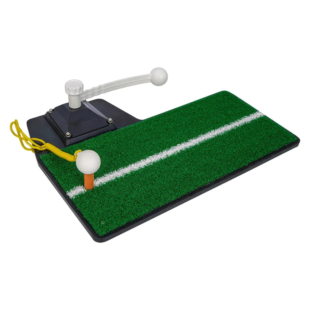 Golf Chipping Mat & Swing Trainer — Driving Range Accuracy at Home