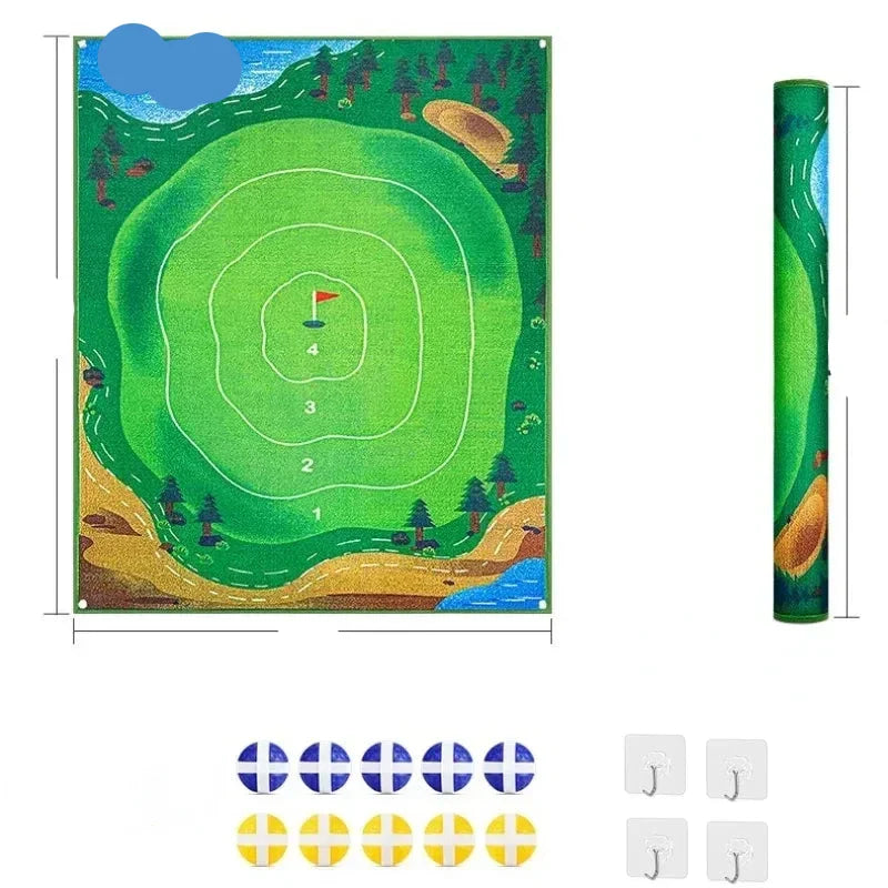 Versatile Golf Practice Mat — Indoor & Outdoor Use