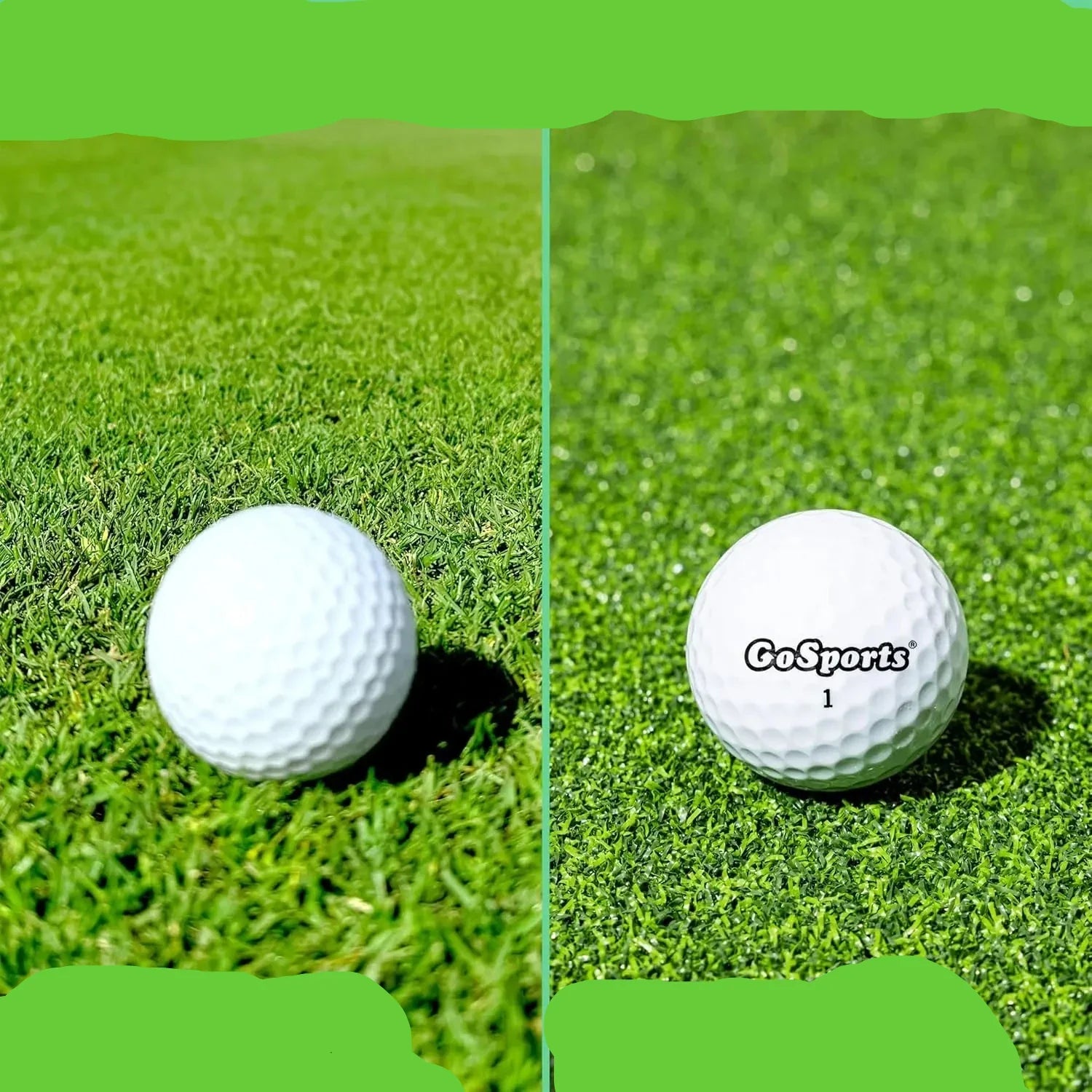 Backyard Driving Range Golf Hitting Mat — Full Swing Practice at Home