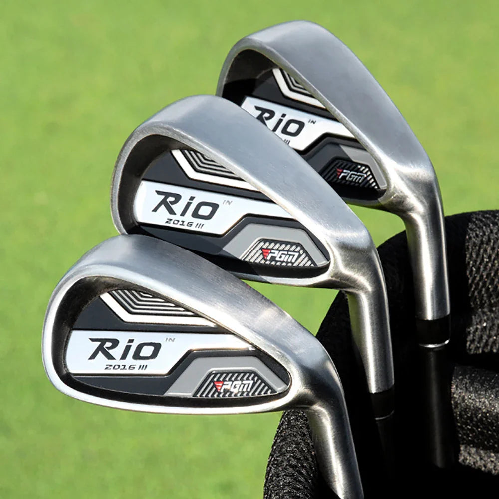 12-Piece Men's Right-Handed Golf Club Set with Bag — Graphite & Steel Shafts