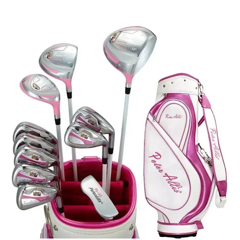 11-Piece Lightweight Golf Club Set — Men & Women