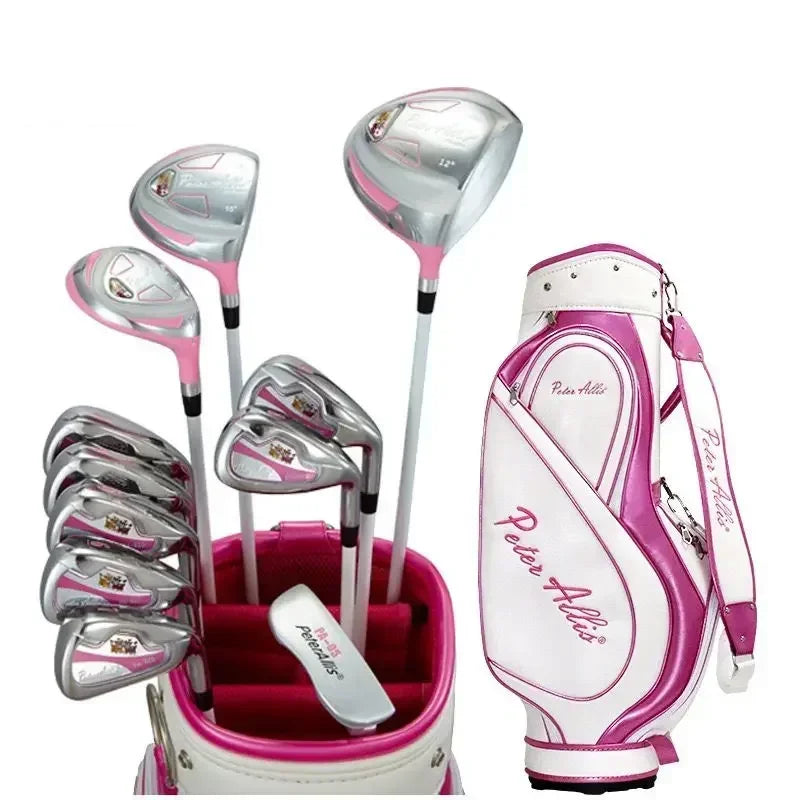 11-Piece Lightweight Golf Club Set — Men & Women