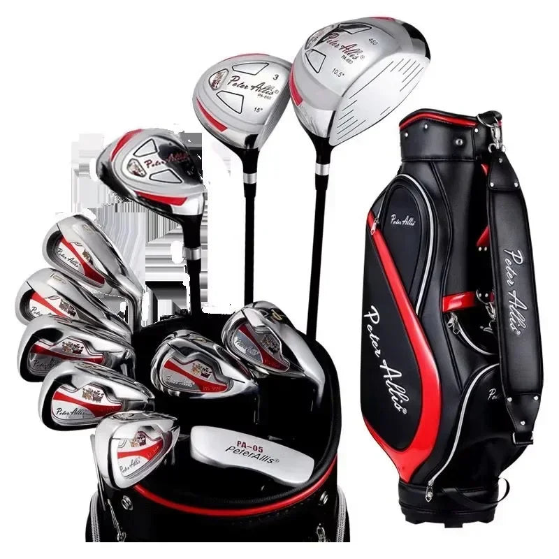 11-Piece Lightweight Golf Club Set — Men & Women