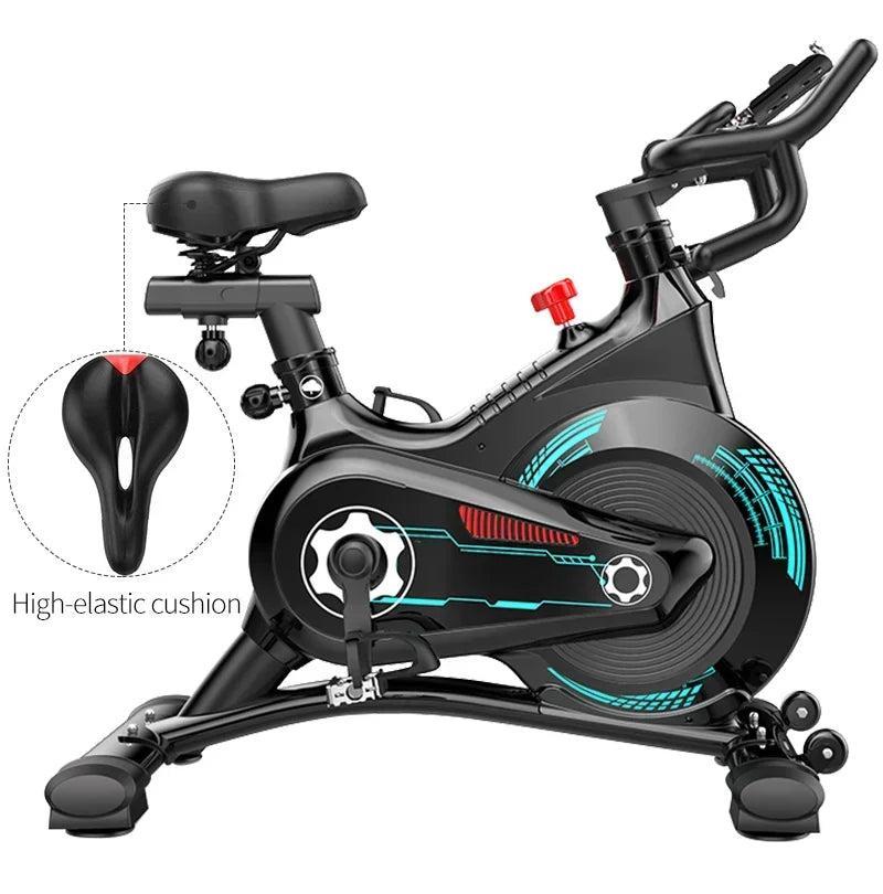 Professional Grade Spin Bike with Stainless Steel Frame