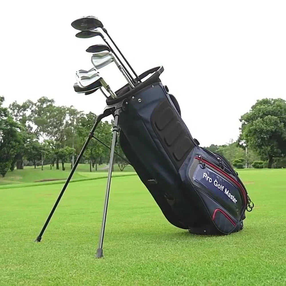 Durable PVC Golf Bag — Built for Training & Travel