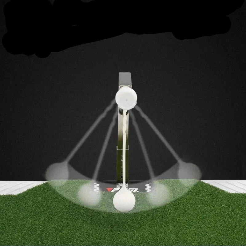 360° Rotating Golf Practice Mat — Full Swing Plane Training
