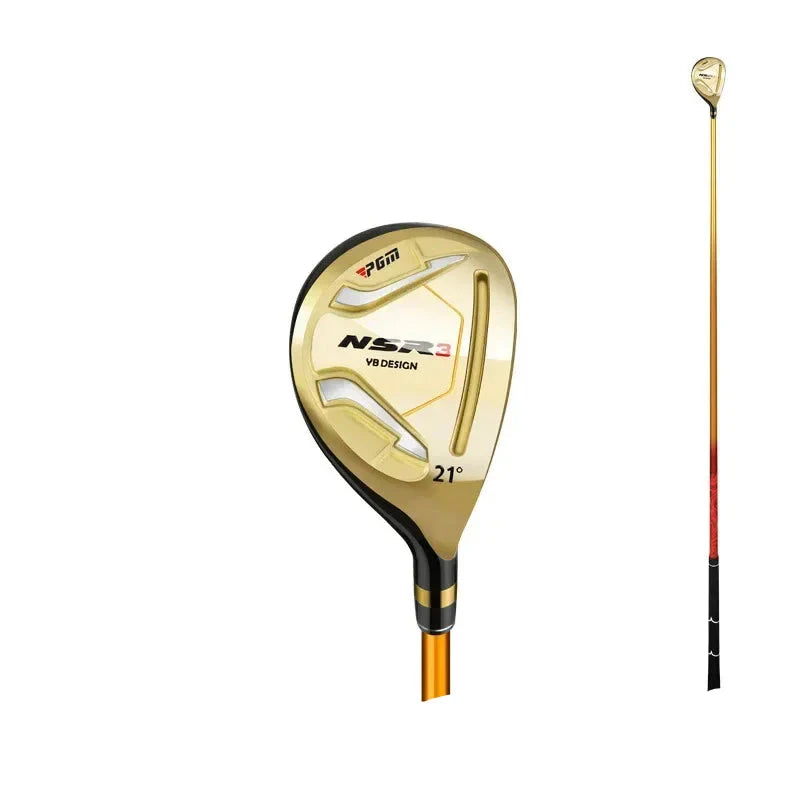 Men's Ultra-Light Right-Handed Golf Club Set — Titanium Alloy & Graphite Shafts