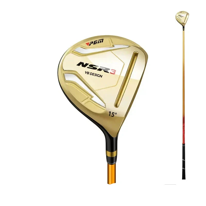 Men's Ultra-Light Right-Handed Golf Club Set — Titanium Alloy & Graphite Shafts