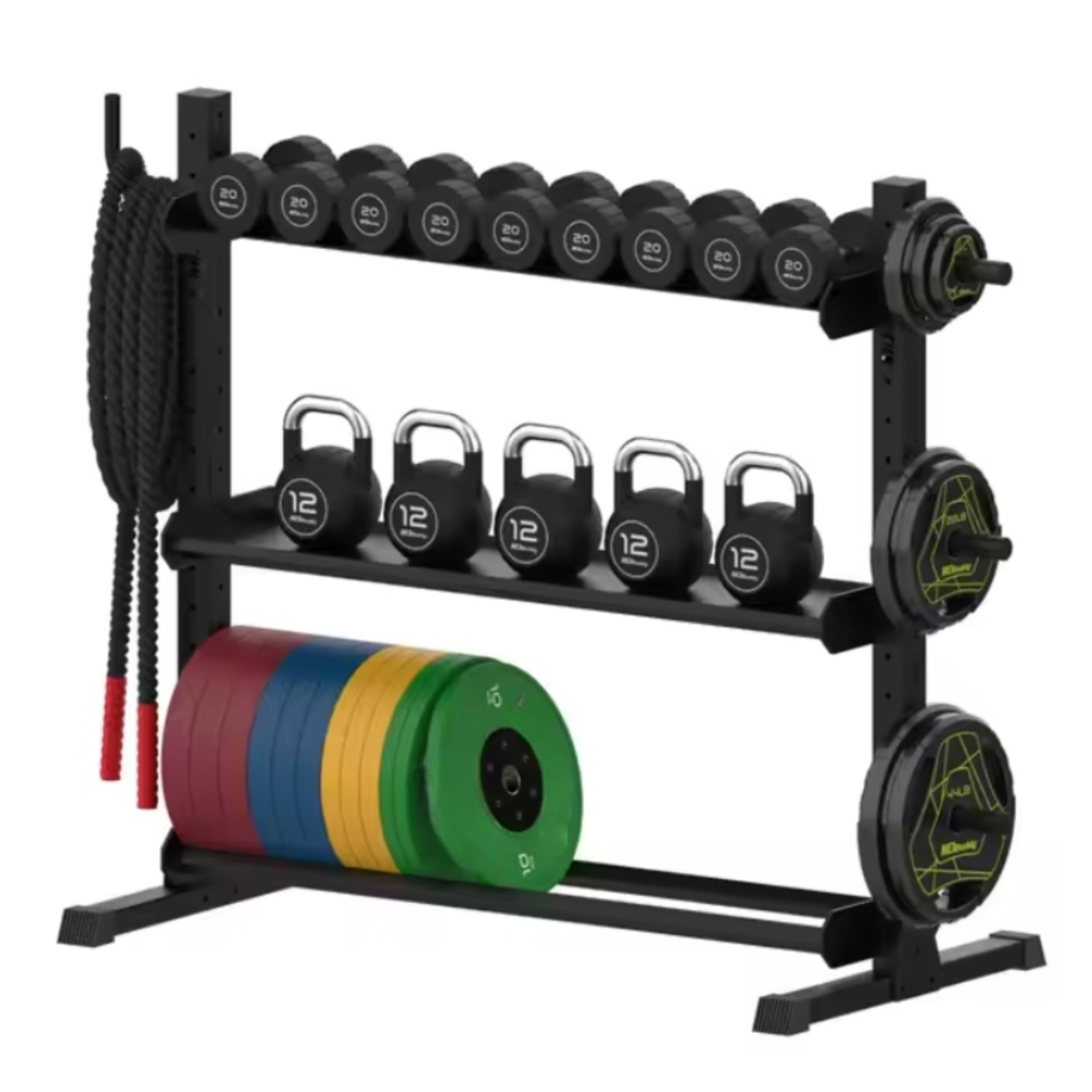 IronHaven Pro Series Weight Rack