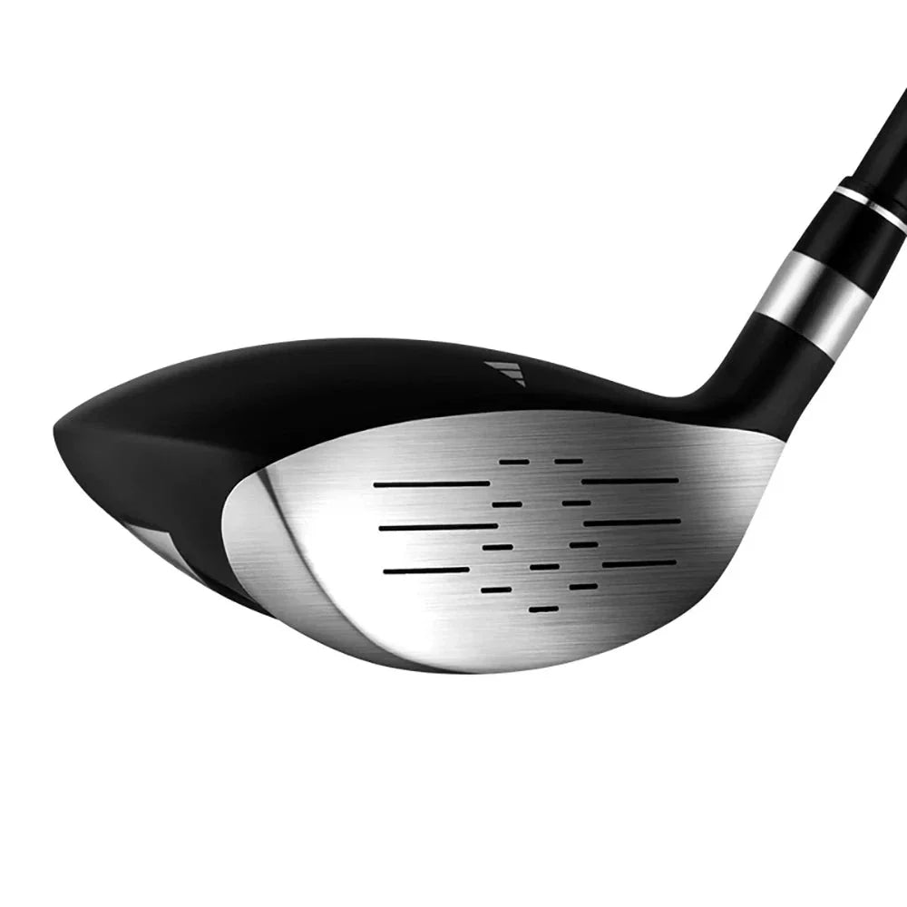 12-Piece Men's Right-Handed Golf Club Set with Bag — Graphite & Steel Shafts