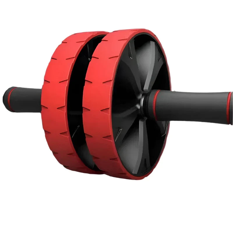 Ab Roller Wheel & Pulley System – Core Strengthening Home Gym Kit