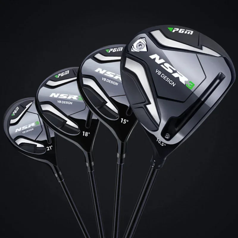 Men's Ultra-Light Right-Handed Golf Club Set — Titanium Alloy & Graphite Shafts