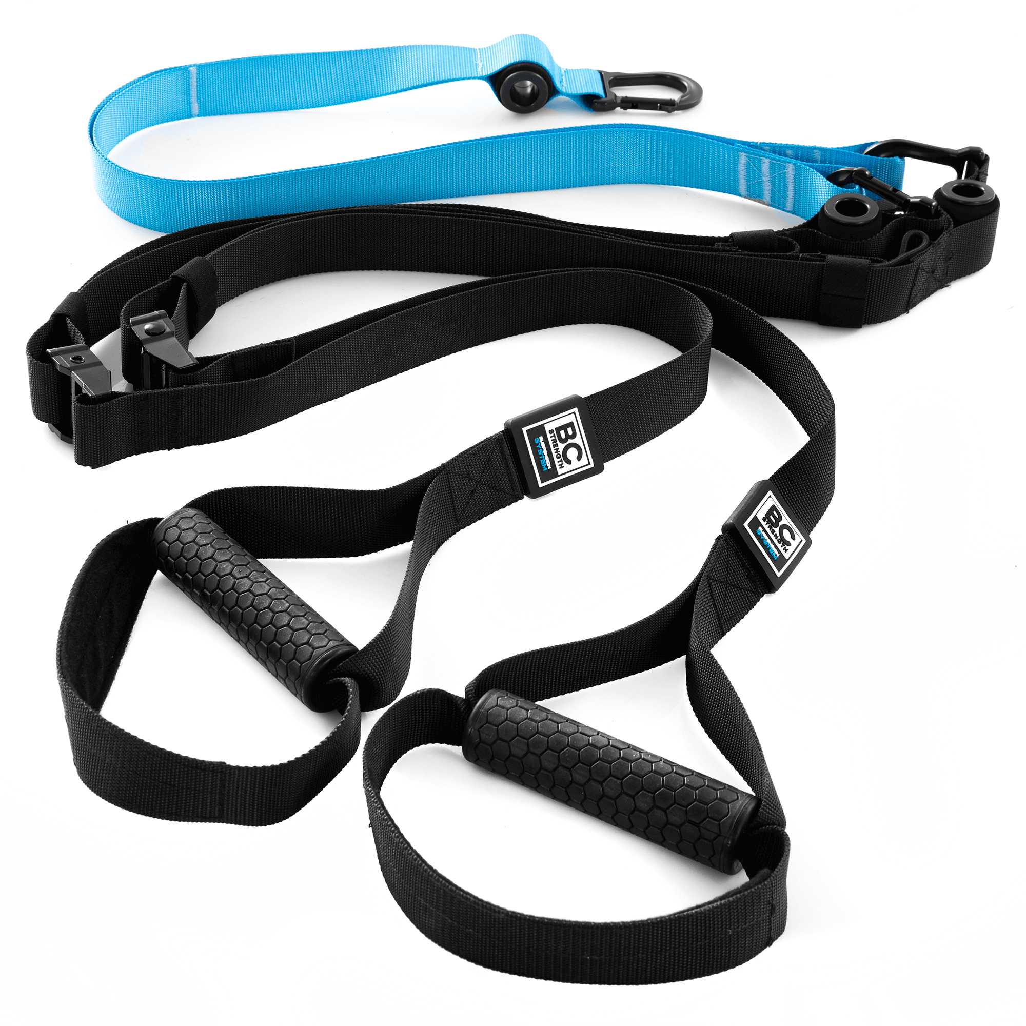 BC Strength Suspension System — Portable Trainer for Glute Lab-Approved Exercises