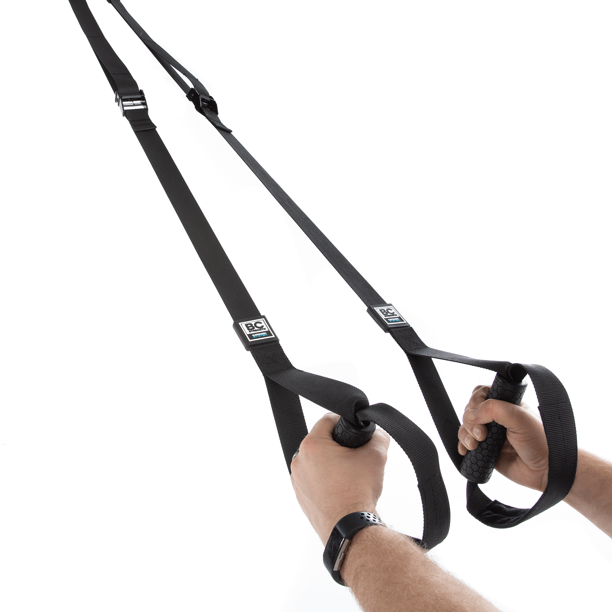 BC Strength Suspension System — Portable Trainer for Glute Lab-Approved Exercises