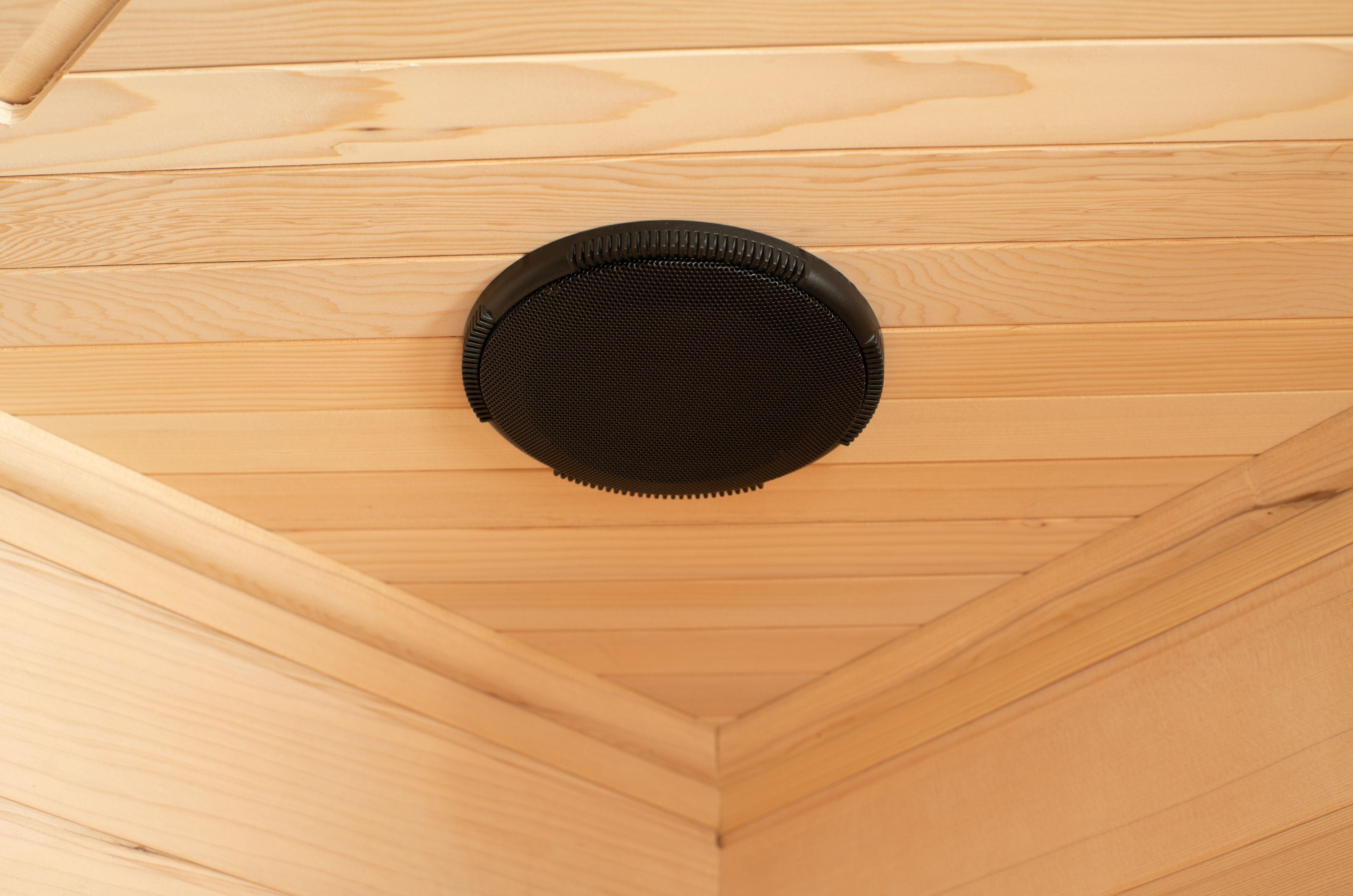 Blisspod Vienna Series | 4–5 Person Corner Far Infrared Sauna | Canadian Hemlock | 12 Heaters | Ultra-Low EMF