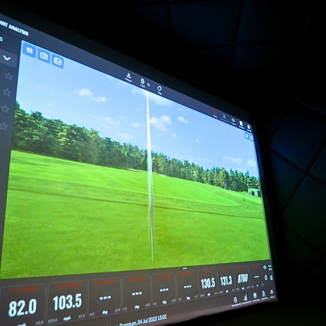 GolfBays Pro+ Golf Simulator Impact Screen | Commercial-Grade